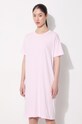 A.P.C. cotton dress pink COEIO.F05947