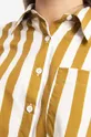 giallo A.P.C. vestito in cotone Robe Plaja