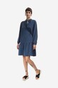 Платье A.P.C. casual тёмно-синий COEYL.F05944