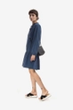 тъмносин Рокля A.P.C. Robe Natalia COEYL-F05944 INDIGO WASHED