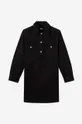 čierna Rifľové šaty A.P.C. Robe Mia COFBV-F05878 BLACK WASHED