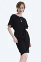czarny A.P.C. sukienka bawełniana Robe Elia Damski