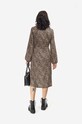 A.P.C. rochie LYAAR.F05988 maro AA00