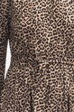 Îmbrăcăminte A.P.C. rochie LYAAR.F05988 maro