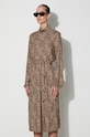 A.P.C. rochie maro LYAAR.F05988