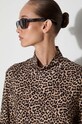 Платье A.P.C. LYAAR.F05988 коричневый