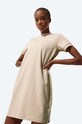 The North Face sukienka bawełniana Tee Dress gładkie beżowy NF0A5583V36