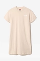 Bavlněné šaty The North Face Tee Dress  100 % Bavlna