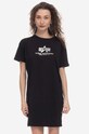 Clothing Alpha Industries cotton dress 116055FP.530 black