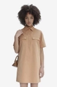 beige A.P.C. cotton dress Women’s