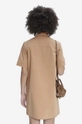 beige A.P.C. cotton dress