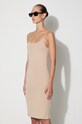 Samsoe Samsoe dress beige F00002654