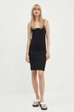 Samsoe Samsoe sukienka TALLA F00002654 czarny AA00
