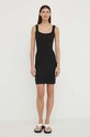 Samsoe Samsoe rochie SUE F00002018 negru AA00
