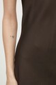 Samsoe Samsoe pantaloni F10000026 maro