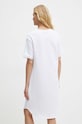 Oblečenie Bavlnené šaty Armani Exchange 8NYAGY.YJ68Z.NOS biela