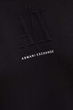 Armani Exchange sukienka bawełniana 8NYAGY.YJ68Z.NOS czarny