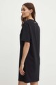 Îmbrăcăminte Karl Lagerfeld rochie din bumbac 245W1352 negru