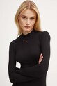 Сукня Diesel D-MOKKY-LS-MICRODIV чорний A14954.0BLAN