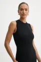 Armani Exchange rochie negru 8NYA9A.YMH6Z.NOS