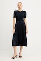 Odzież BOSS sukienka 50535658 granatowy