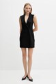 Armani Exchange sukienka XW001414.AF10855.NOS czarny AA00