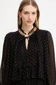 Twinset sukienka czarny 252TS2281