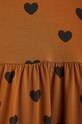 Момиче Детска рокля Mini Rodini 1000007516.NOS кафяв