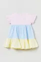 Παιδικό βαμβακερό φόρεμα OVS ροζ