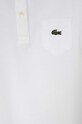 Дівчинка Дитяча бавовняна сукня Lacoste EJ2816 001 EJ2816.001 білий