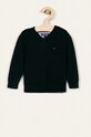 Tommy Hilfiger - Pulover copii 80-176 cm bleumarin KB0KB03978
