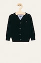 Tommy Hilfiger - Kardigan dziecięcy 74-176 cm granatowy KB0KB03979