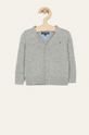 Tommy Hilfiger - Cardigan copii 74-176 cm gri KB0KB03979
