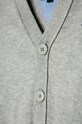 Tommy Hilfiger - Παιδικό κάρδιγκαν 74-176 cm KB0KB03979 γκρί AA00