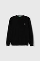 Παιδικό βαμβακερό πουλόβερ United Colors of Benetton άλλο μαύρο 1098Q1072.G.Continuativ