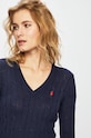 Polo Ralph Lauren - Sweter 211580008007 211580008007 granatowy AA00
