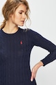 Polo Ralph Lauren - Sveter 211580009007 tmavomodrá