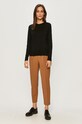 Jacqueline de Yong - Sweter 15185762 czarny AA00