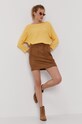 Vero Moda - Sweter 10210570 żółty AA00