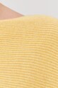 Vero Moda - Sweter 10210570 żółty