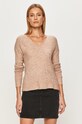 JDY Pulover subtiri roz 15207823
