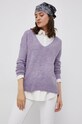 JDY Sweter pozostałe fioletowy 15207823