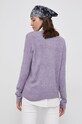 Odzież JDY Sweter 15207823 fioletowy