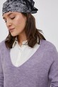 JDY Sweter fioletowy 15207823