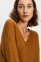 Jacqueline de Yong Sweter brązowy 15208245