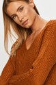 Sveter Jacqueline de Yong hnedá 15208245