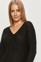 Jacqueline de Yong Sweter czarny 15208245