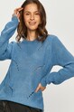 Jacqueline de Yong - Sweter niebieski 15208253