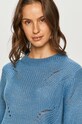 Jacqueline de Yong - Sweter 15208253 niebieski