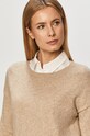 Vila - Sweter 14056511 beżowy 14056511